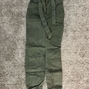 Hollister Olive Green Joggers